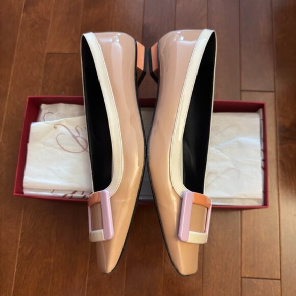 Roger Vivier Patent Leather Flat - Picture 3 of 6